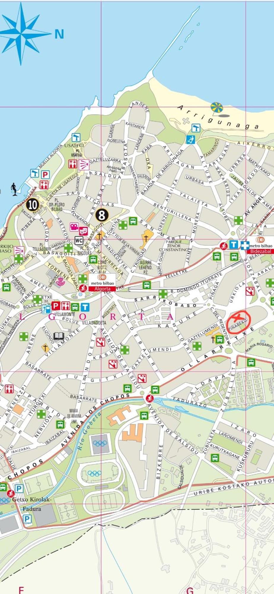 Apartamento En Getxo. Cercano Al Puerto Viejo Kültér fotó